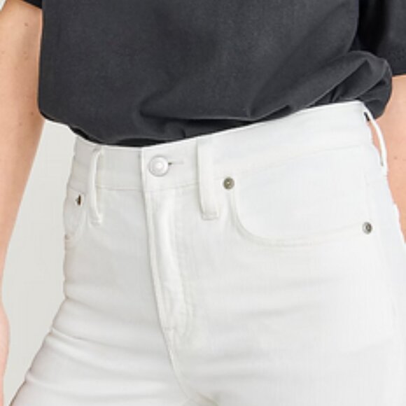 J. Crew Women's Skinny Jeans - White - Picture 3 of 16